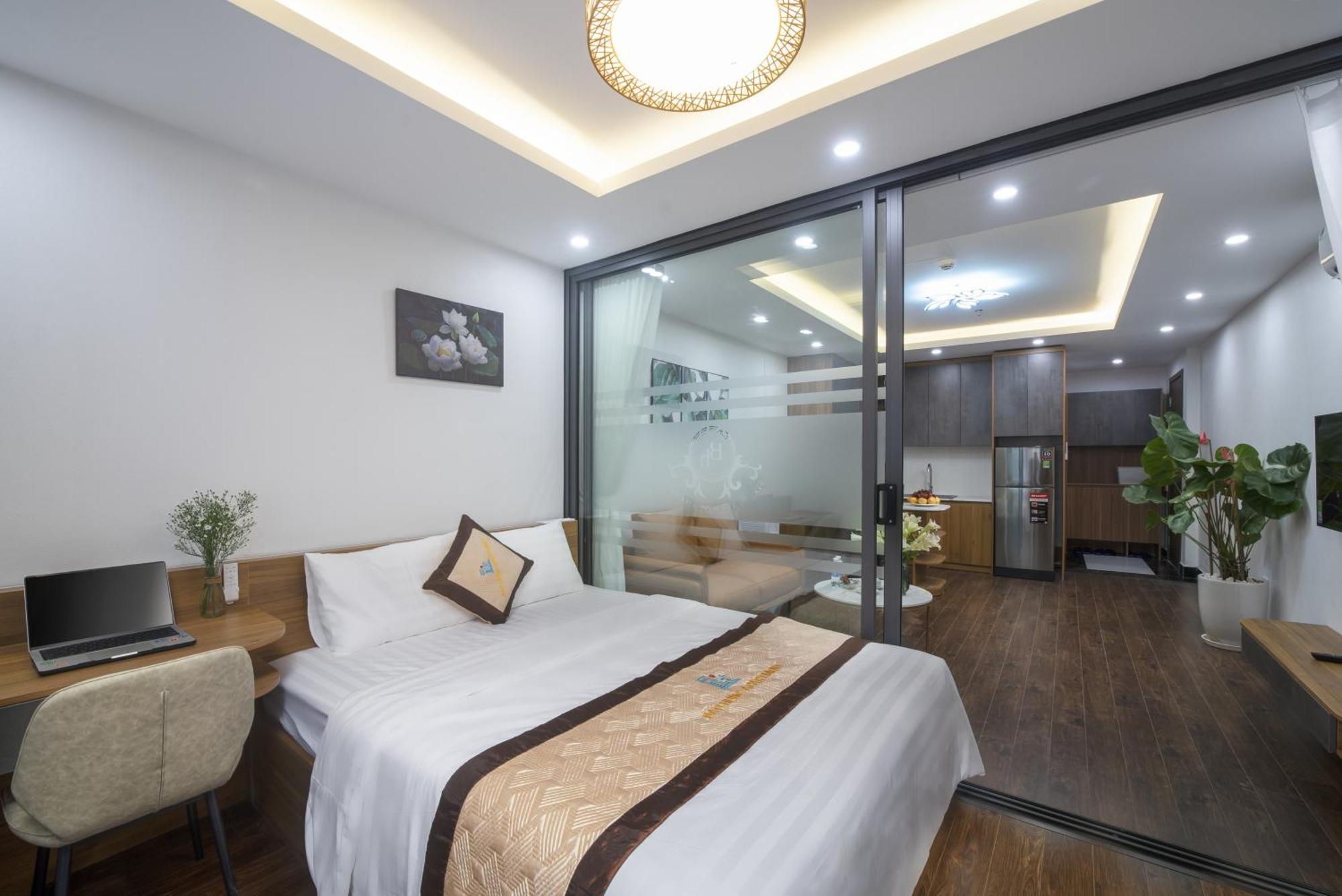 Bao Hung Hotel & Apartment - Tran Quoc Vuong Ανόι Δωμάτιο φωτογραφία